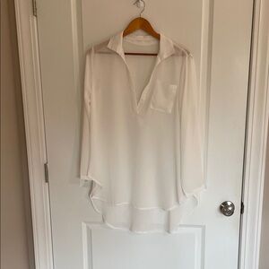 Chic White Blouse for Women